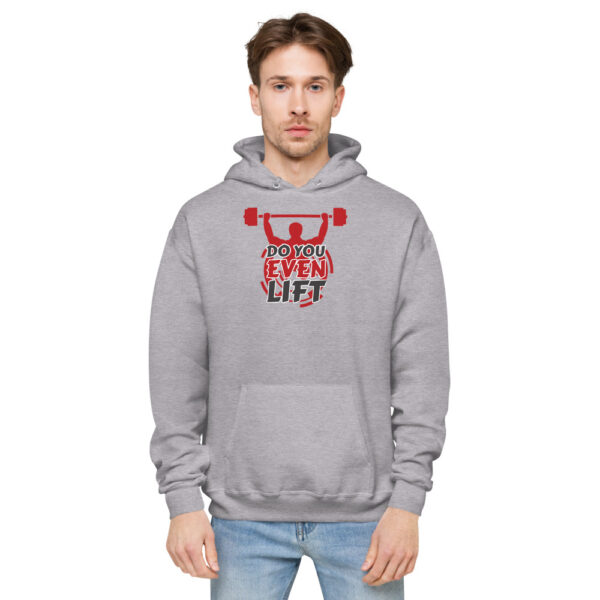 Do You Even Lift Design Unisex fleece hoodie