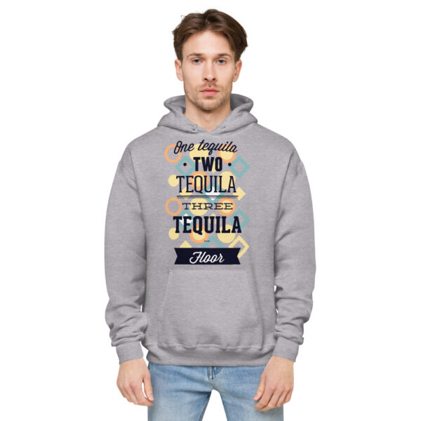 Tequila Design Unisex fleece hoodie