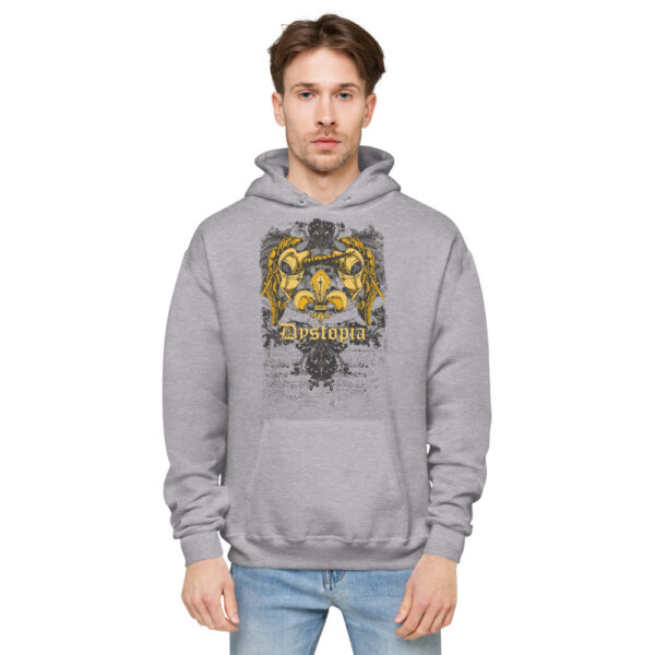 Dystopia Design Unisex fleece hoodie