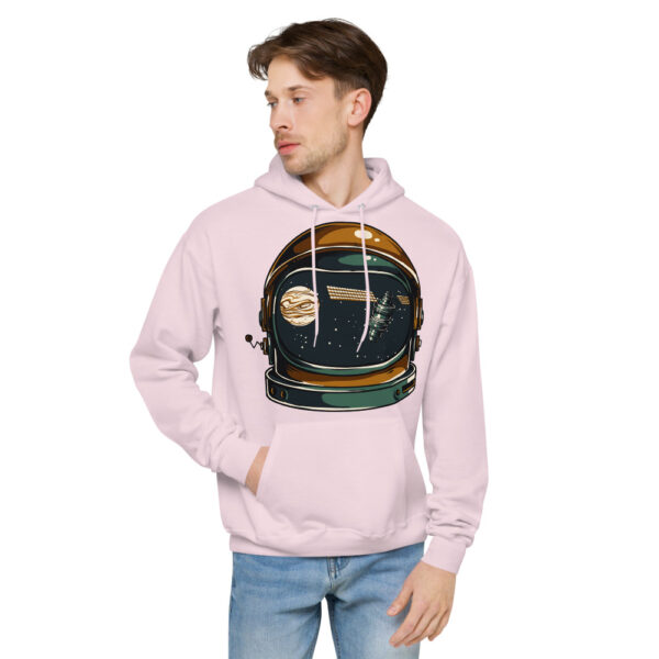 Galaxy Beautiful Design Unisex fleece hoodie