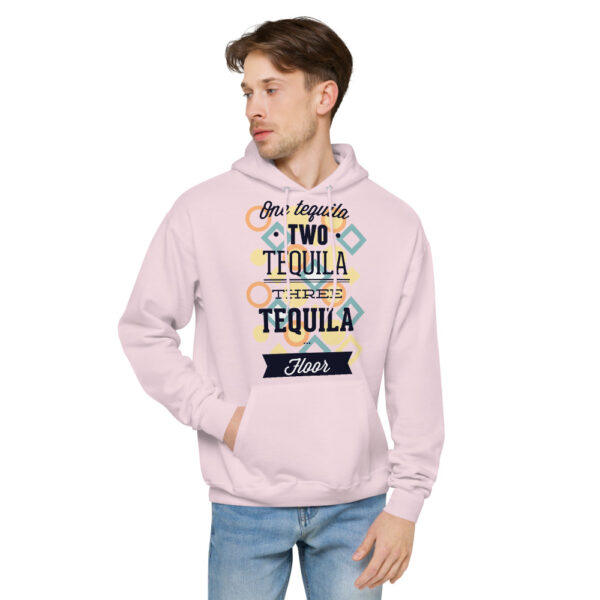 Tequila Design Unisex fleece hoodie