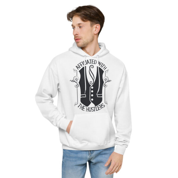 Hustler Design Unisex fleece hoodie