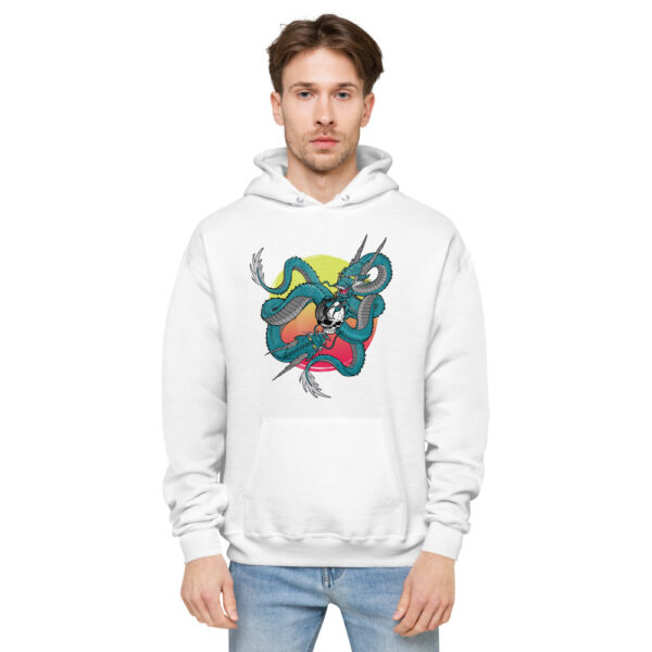 Dragon Design Unisex fleece hoodie
