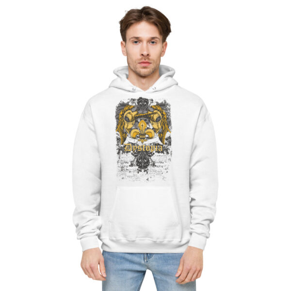 Dystopia Design Unisex fleece hoodie