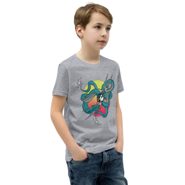 Dragon Design Youth Short Sleeve T-Shirt