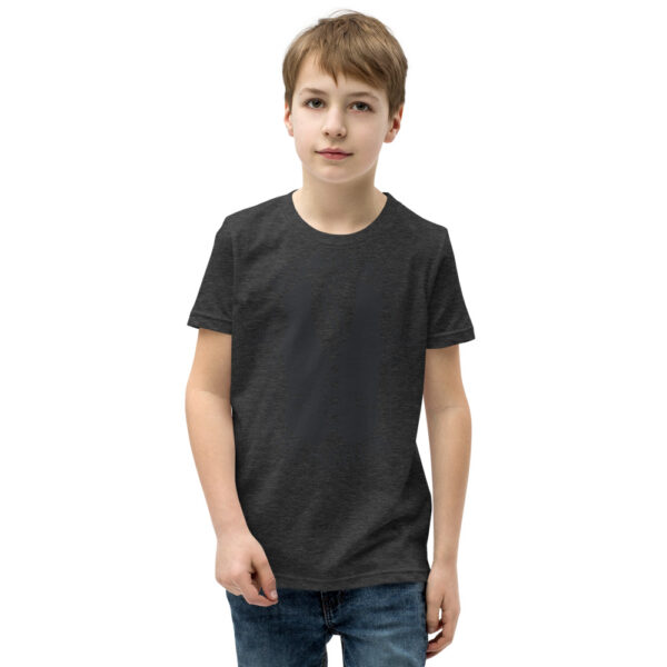 Hustler Design Youth Short Sleeve T-Shirt