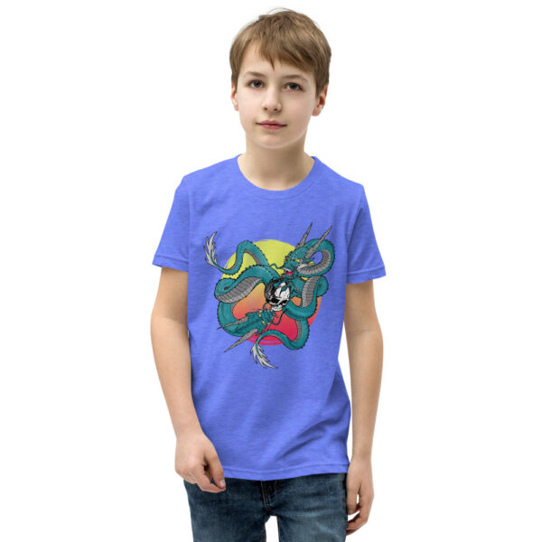Dragon Design Youth Short Sleeve T-Shirt