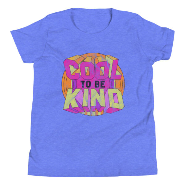 Cool To Be Kind Design Youth Short Sleeve T-Shirt