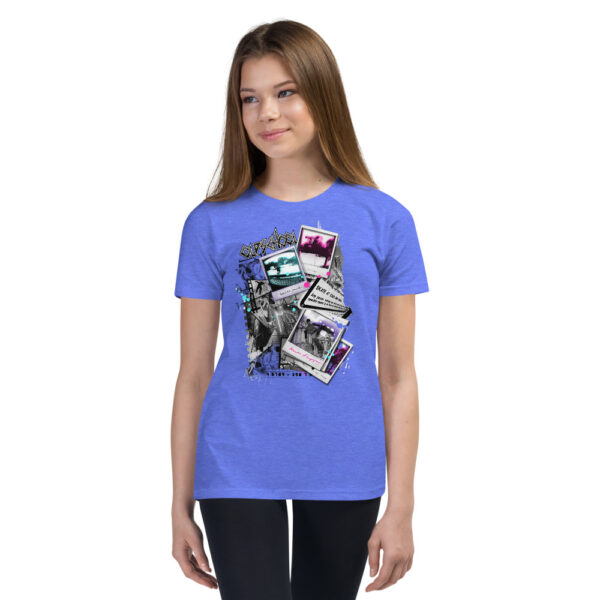 Memories Collection Design Youth Short Sleeve T-Shirt