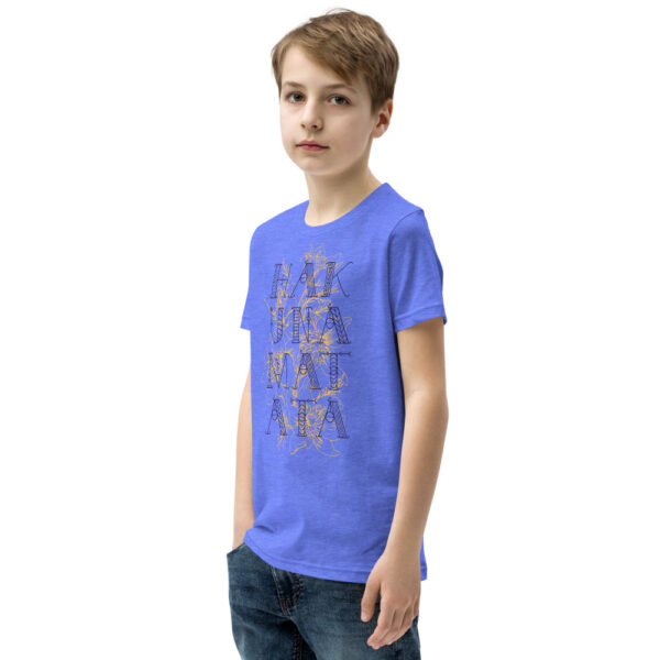 HAK UNA MAT ATA Design Youth Short Sleeve T-Shirt