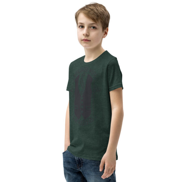 Hustler Design Youth Short Sleeve T-Shirt