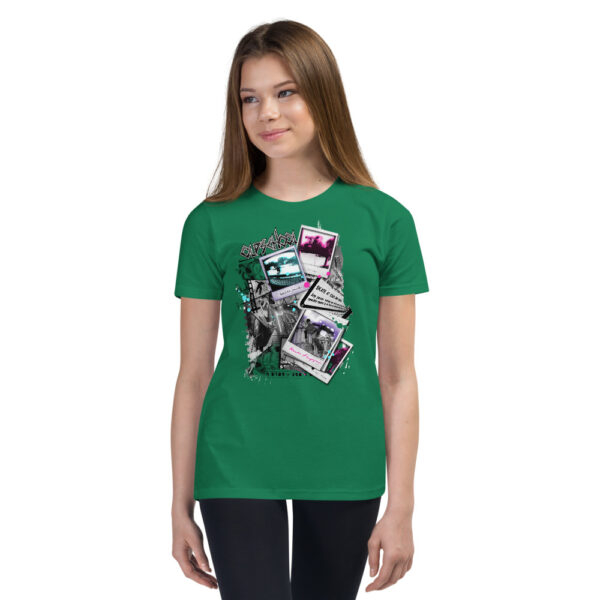 Memories Collection Design Youth Short Sleeve T-Shirt