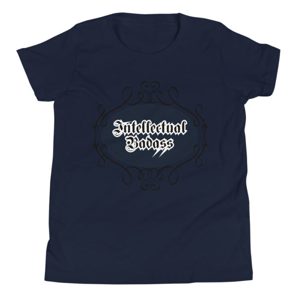 Intellectual Badass Design Youth Short Sleeve T-Shirt