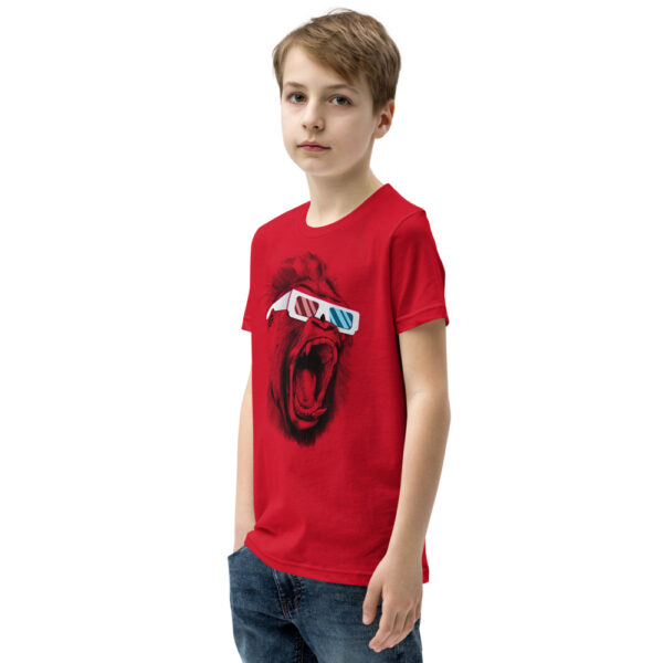 Be Loud Design Youth Short Sleeve T-Shirt