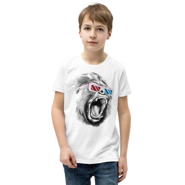 Be Loud Design Youth Short Sleeve T-Shirt