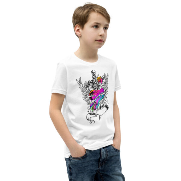 Vector Pattern Youth Short Sleeve T-Shirt