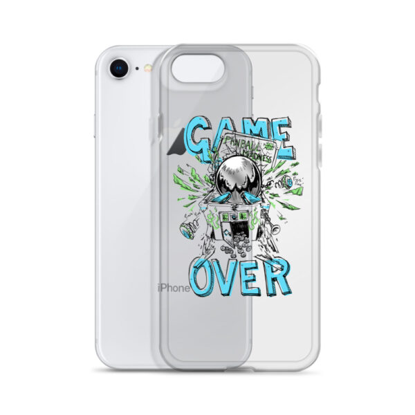 Game Over iPhone Case