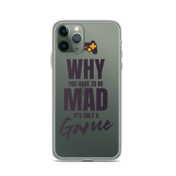 It's only a game iPhone Case