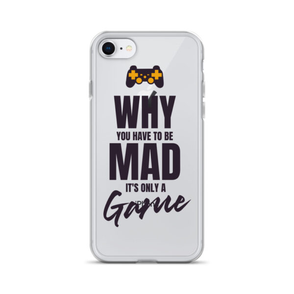 It's only a game iPhone Case