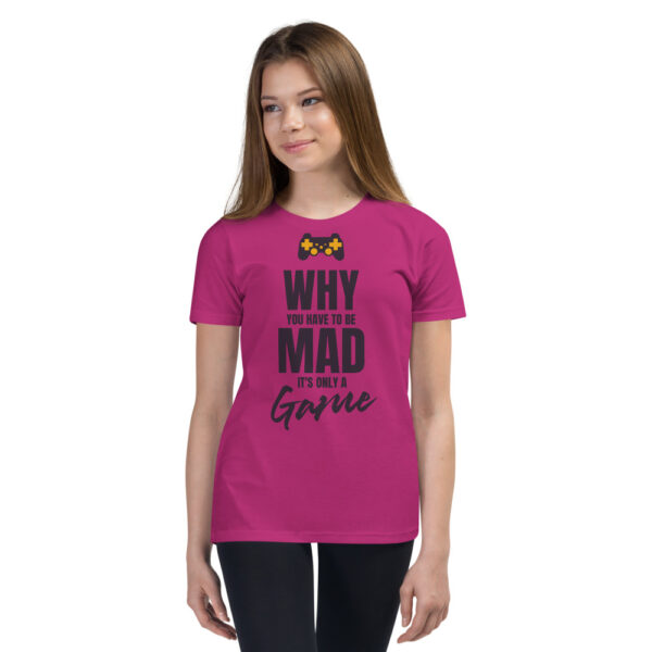 It's only a Game Youth Short Sleeve T-Shirt