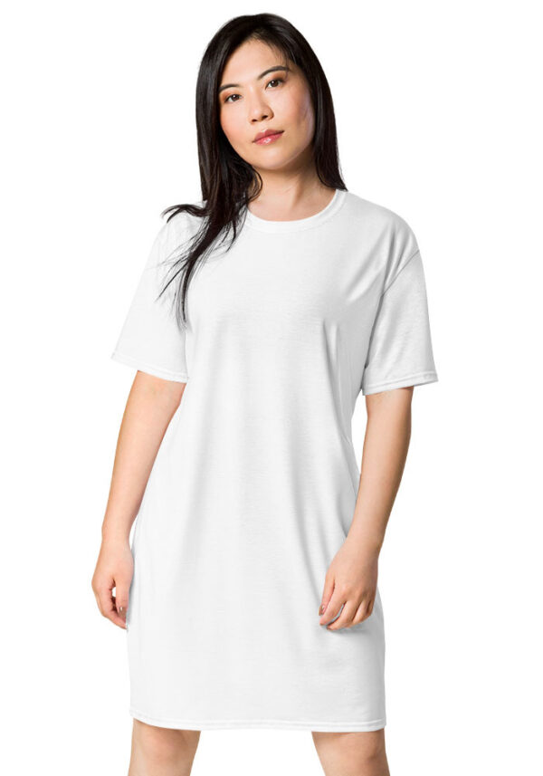 Untamed T-Shirt Dress