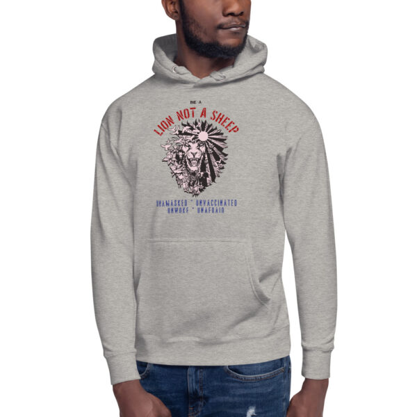 Lion Not A Sheep Unisex Hoodie