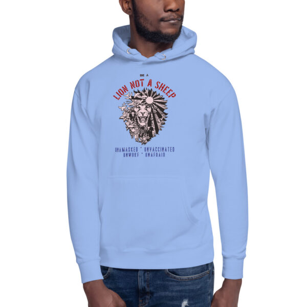 Lion Not A Sheep Unisex Hoodie