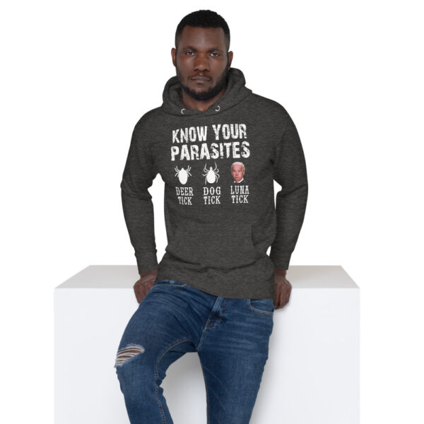 Know your parasites Unisex Hoodie