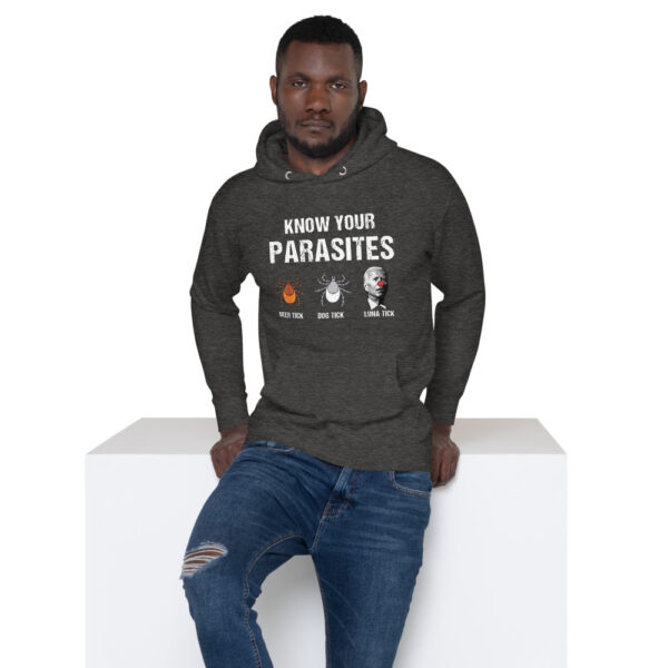 Know your Parasites Unisex Hoodie