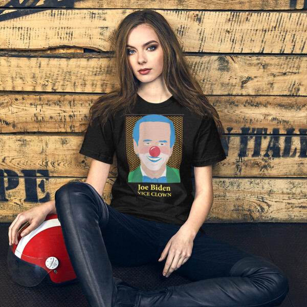 Joe Bidden Vice Clown Unisex T-Shirt