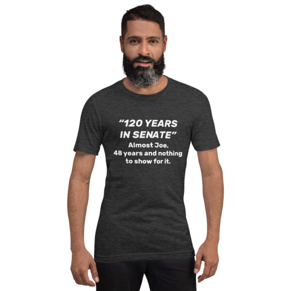 120 Years in Senate Unisex T-Shirt