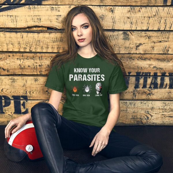 Know your Parasites Unisex T-Shirt