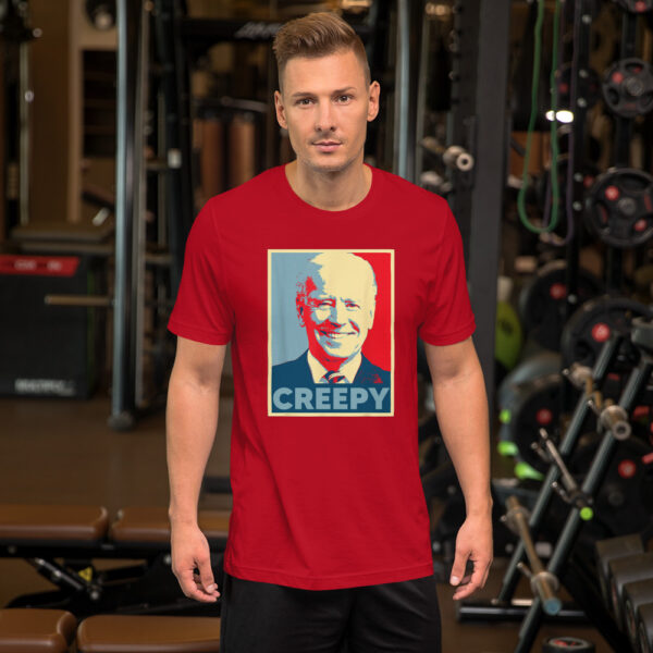 Creepy Unisex T-Shirt
