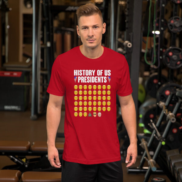 History of US Unisex T-Shirt