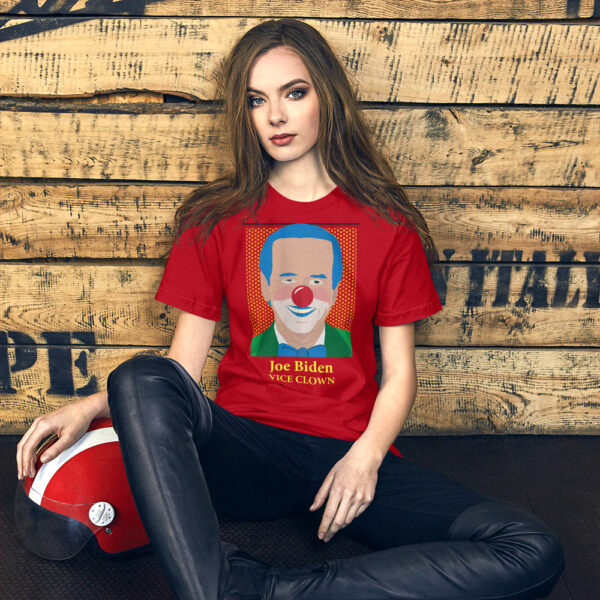 Joe Bidden Vice Clown Unisex T-Shirt