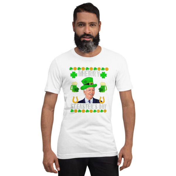 Merry St. Easter's Day Green Theme Unisex T-Shirt