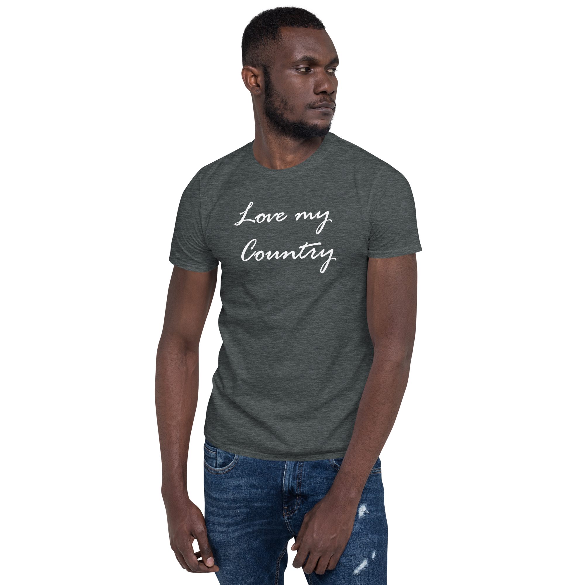 Armstrong De er absorption Love my Country, Despise my Government Short-Sleeve Unisex T-Shirt -  Untamed Wear